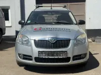 Gebraucht Skoda Roomster 80 PS (58 kW) 2009 Silber Van / Kleinbus