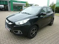 Gebraucht Hyundai ix35 Style 136 PS (100 kW) 2010 Schwarz SUV