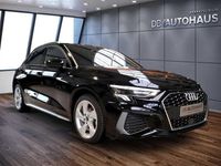 Gebraucht Audi A3 S-Line 150 PS (110 kW) 2024 Schwarz Limousine
