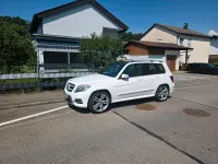 Gebraucht Mercedes GLK220 170 PS (125 kW) 2014 Weiß SUV