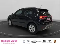 Gebraucht VW T-Cross IQ Drive 110 PS (80 kW) 2021 Schwarz SUV
