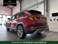 Gebraucht Hyundai Tucson Trend 150 PS (110 kW) 2021 Rot SUV