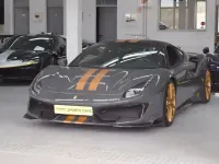 Second-hand Ferrari 488 721 CP (530 kW) 2019 Gri Coupe