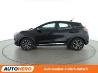 Gebraucht Ford Puma Titanium 125 PS (91 kW) 2021 Schwarz SUV