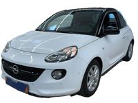 Gebraucht Opel Adam 101 PS (74 kW) 2019 Weiß Kleinwagen