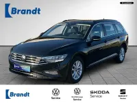 Gebraucht VW Passat Business 122 PS (89 kW) 2022 Schwarz Kombi