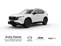 Neu Mazda CX-5 Homura-Line 141 PS (103 kW) 2025 Weiß (arctic weiß) SUV