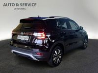 Gebraucht VW T-Cross Move 110 PS (80 kW) 2023 Schwarz SUV