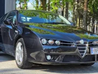 Gebraucht Alfa Romeo Brera 260 PS (191 kW) 2008 Schwarz Coupé