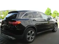 Gebraucht Mercedes GLC250 204 PS (150 kW) 2018 Obsidianschwarz  metalliclack (metallic) SUV