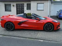 Gebraucht Corvette Stingray 481 PS (353 kW) 2023 Rot Cabrio