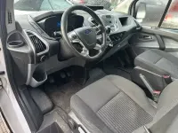 Gebraucht Ford Transit Custom 125 PS (91 kW) 2016 Weiß Van / Kleinbus