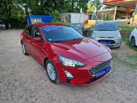 Używany Ford Focus 125 KM (91 kW) 2021 Czerwony Sedan/Limuzyna
