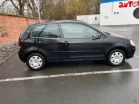 Gebraucht VW Polo United 80 PS (58 kW) 2009 Schwarz Kleinwagen