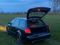 Gebraucht Audi A4 140 PS (102 kW) 2007 Schwarz Kombi