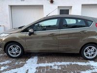 Gebraucht Ford Fiesta Titanium 125 PS (91 kW) 2014 Braun Limousine