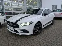 Gebraucht Mercedes A250 AMG line 160 PS (117 kW) 2020 Weiß Limousine