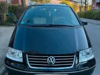 Gebraucht VW Sharan Exclusive 140 PS (102 kW) 2010 Schwarz Van / Kleinbus