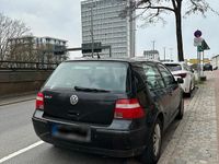 Gebraucht VW Golf IV 75 PS (55 kW) 2003 Schwarz Kleinwagen