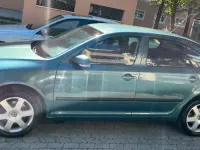 Gebraucht Skoda Octavia 150 PS (110 kW) 2005 Grün Limousine