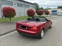 Gebraucht Mercedes SLK230 193 PS (141 kW) 1999 Rot Cabrio