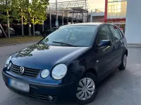 Brugt VW Polo 65 HK (47 kW) 2004 Blå Hatchback