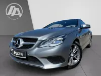 Gebraucht Mercedes E200 184 PS (135 kW) 2015 Silber palladiumsilber Coupé