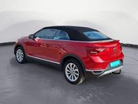 Gebraucht VW T-Roc Style 116 PS (85 kW) 2025 Kings red metallic/schwarz SUV