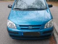 Second-hand Hyundai Getz 63 CP (46 kW) 2003 Albastru Hatchback