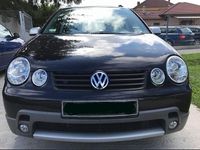 Gebraucht VW Polo Cross 75 PS (55 kW) 2005 Schwarz Kleinwagen