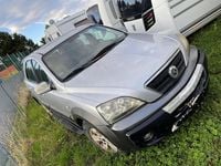 Gebraucht Kia Sorento 150 PS (110 kW) 2004 Grau SUV