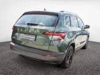 Gebraucht Skoda Karoq Style 190 PS (139 kW) 2020 Grün SUV