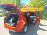 Gebraucht Ford Kuga 136 PS (100 kW) 2012 Orange SUV
