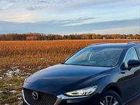 Gebraucht Mazda 6 Exclusive-Line 165 PS (121 kW) 2019 Schwarz Kombi