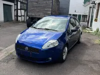 Gebraucht Fiat Punto 77 PS (56 kW) 2008 Blau Kleinwagen