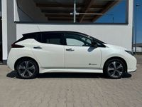 Gebraucht Nissan Leaf 360º 160 kW (218 PS) 2020 Weiß Kleinwagen