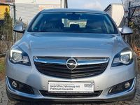 Gebraucht Opel Insignia Edition 170 PS (125 kW) 2015 Silber Limousine