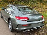 Gebraucht Mercedes C180 156 PS (114 kW) 2017 Grau Coupé