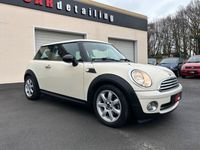 gebraucht Mini Cooper One R56 *1.HAND/GEPFLEGT/TÜV/KLIMA/SERVICE/ALU/