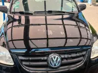 Gebraucht VW Fox 54 PS (39 kW) 2009 Schwarz Kleinwagen