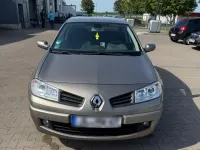 Gebraucht Renault Mégane II 105 PS (77 kW) 2008 Gold Limousine