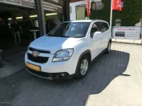 Gebraucht Chevrolet Orlando LT 163 PS (119 kW) 2012 Schneeweiss/summitwhite/arctic Van / Kleinbus