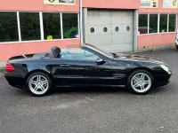 Gebraucht Mercedes SL500 306 PS (225 kW) 2002 Schwarz Cabrio