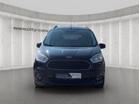 Gebraucht Ford Tourneo Courier Titanium 101 PS (74 kW) 2014 Schwarz Van / Kleinbus