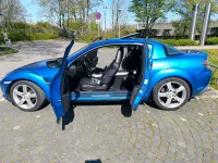 Używany Mazda RX8 192 KM (141 kW) 2007 Niebieski Sedan/Limuzyna