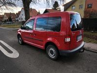 Gebraucht VW Caddy 105 PS (77 kW) 2006 Rot Van / Kleinbus