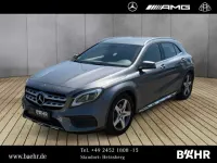Gebraucht Mercedes GLA220 AMG 177 PS (130 kW) 2018 Lack mountaingrau (metallic) SUV