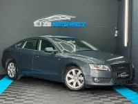 Gebraucht Audi A5 Sportback Sport 179 PS (131 kW) 2010 Grau Kleinwagen