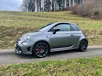 Gebraucht Abarth 595 Competizione 209 PS (153 kW) 2018 Grau Kleinwagen