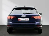 Gebraucht Audi A4 Ambiente 150 PS (110 kW) 2019 Navarrablau metallic Kombi